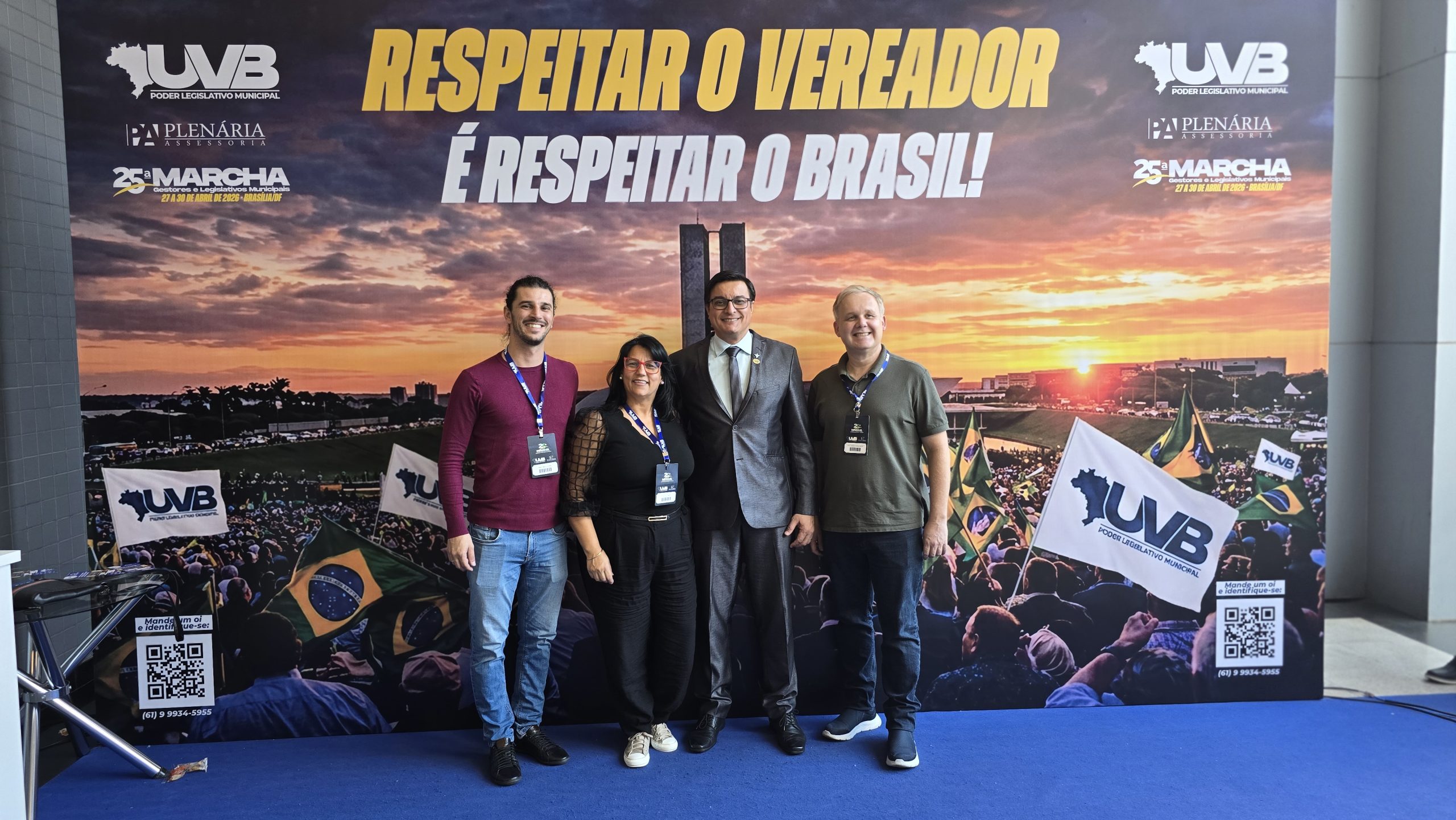25ª Marcha dos Vereadores reúne lideranças de todo o Brasil em Brasília