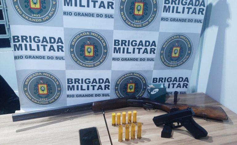 Dupla é presa após tentativa de homicídio em Venâncio Aires