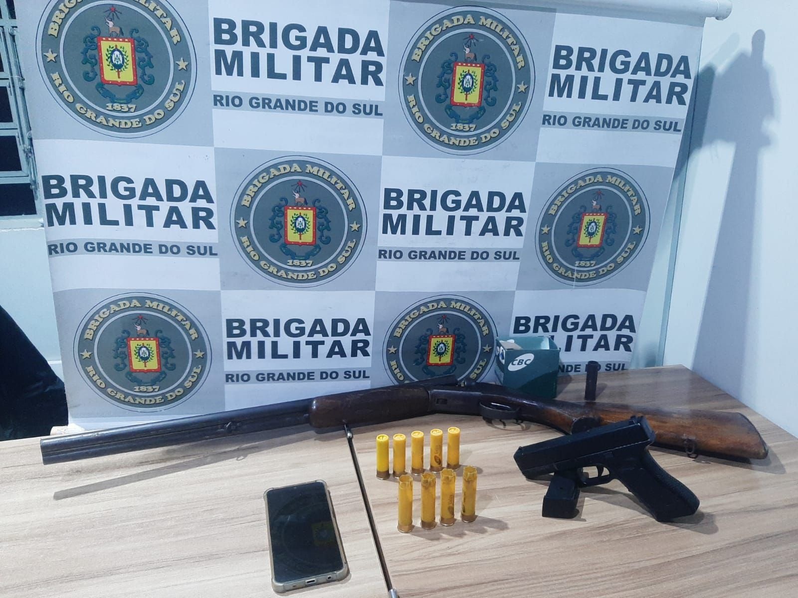Dupla é presa após tentativa de homicídio em Venâncio Aires