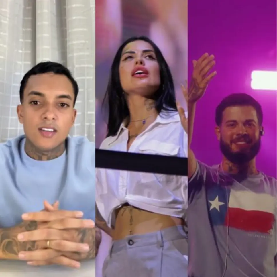 Funkeiros anunciam conversão ao evangelho e afastamento da carreira para seguir vida religiosa