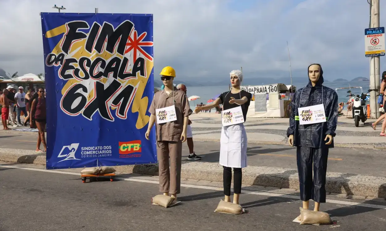 Governo federal lança campanha pelo fim da escala 6×1 e propõe jornada de 40 horas semanais