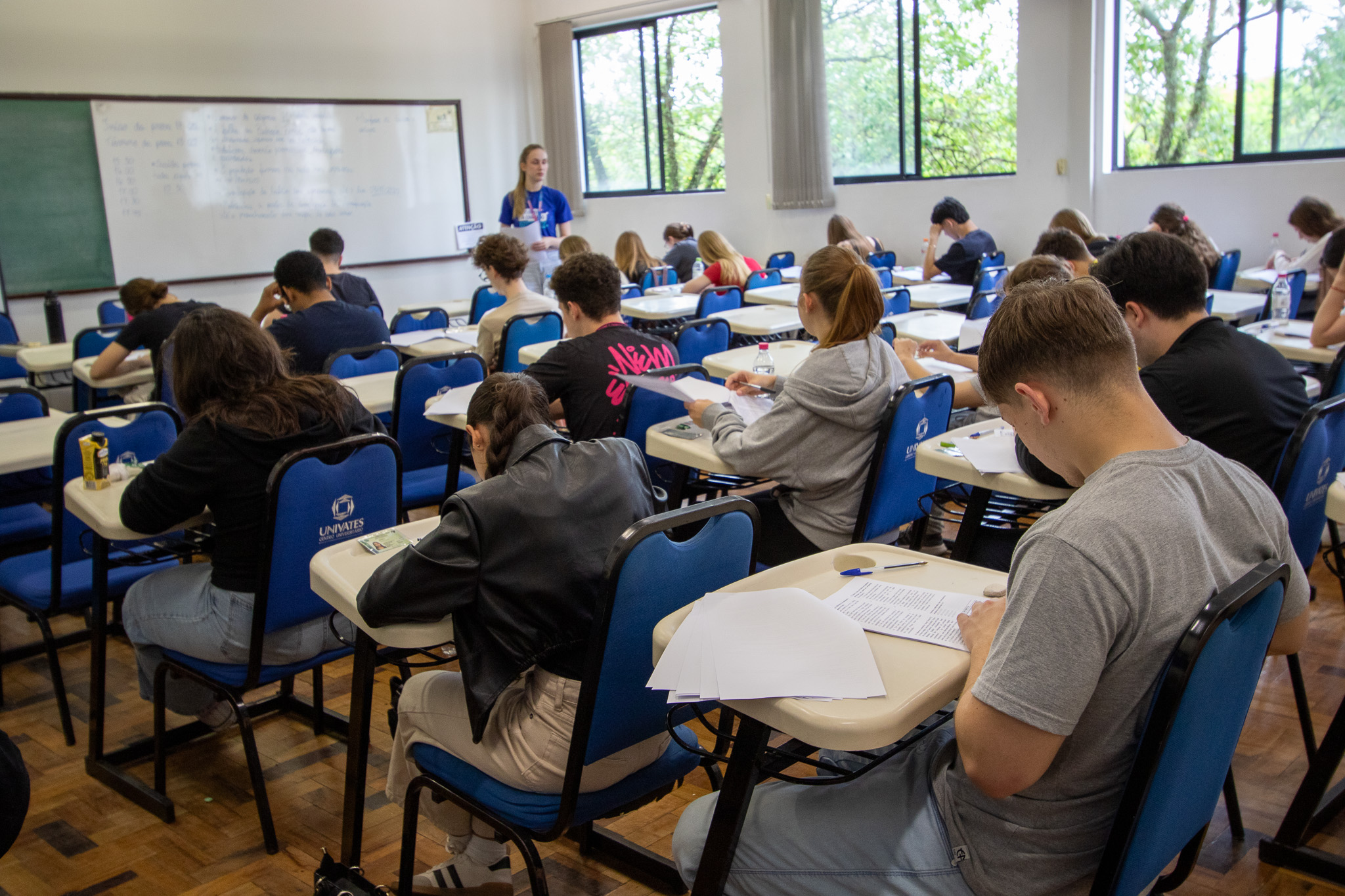 Univates divulga data da prova do Vestibular de Verão