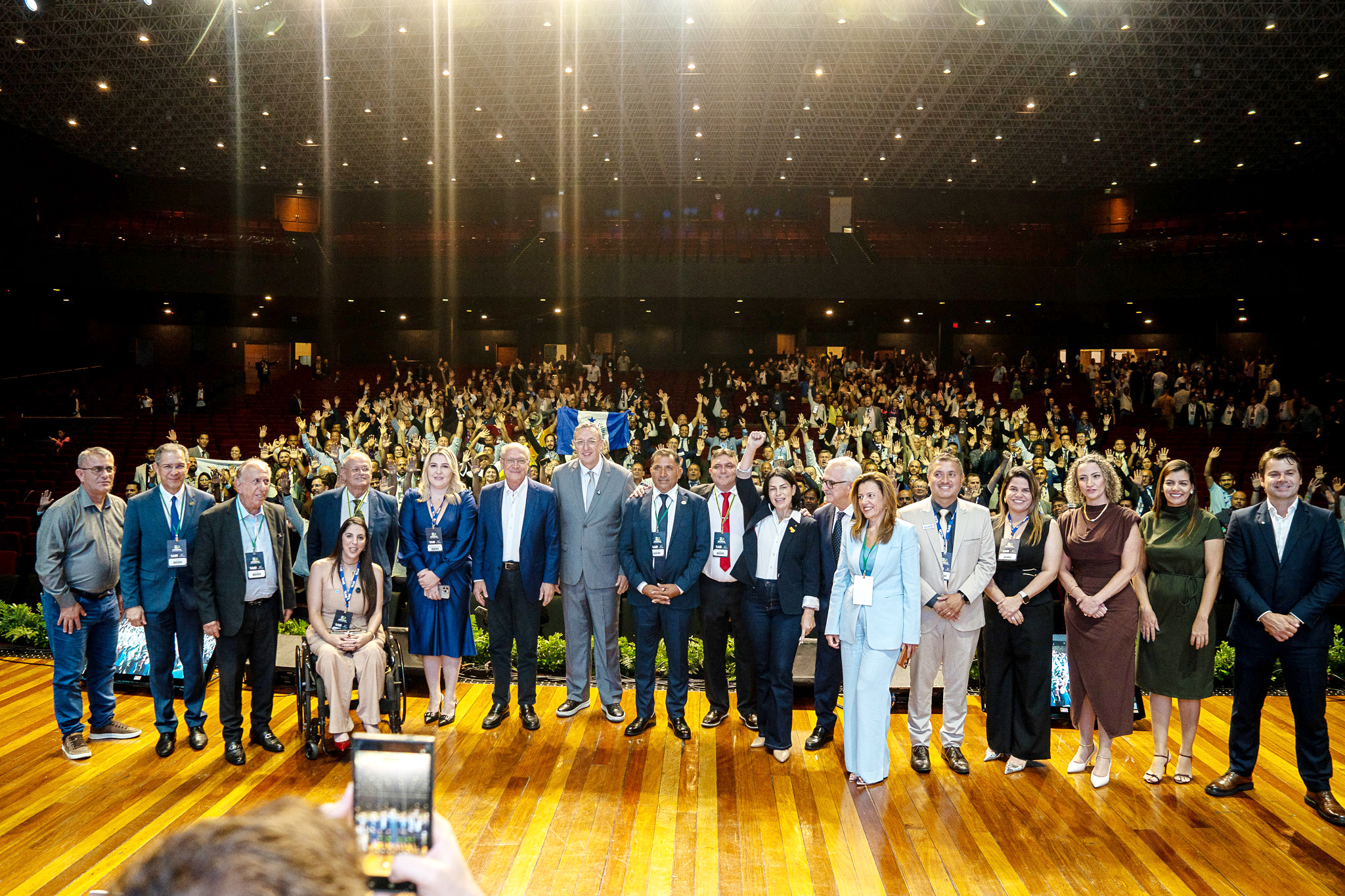25ª Marcha dos Vereadores reuniu lideranças de todo o Brasil em Brasília