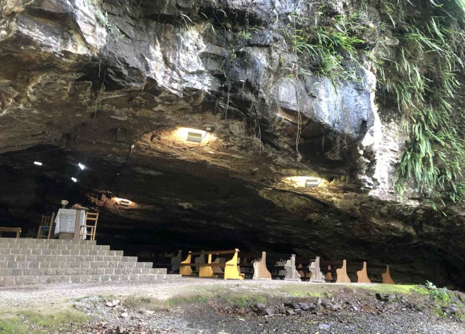 Anta Gorda: terra de fé, oração e religiosidade