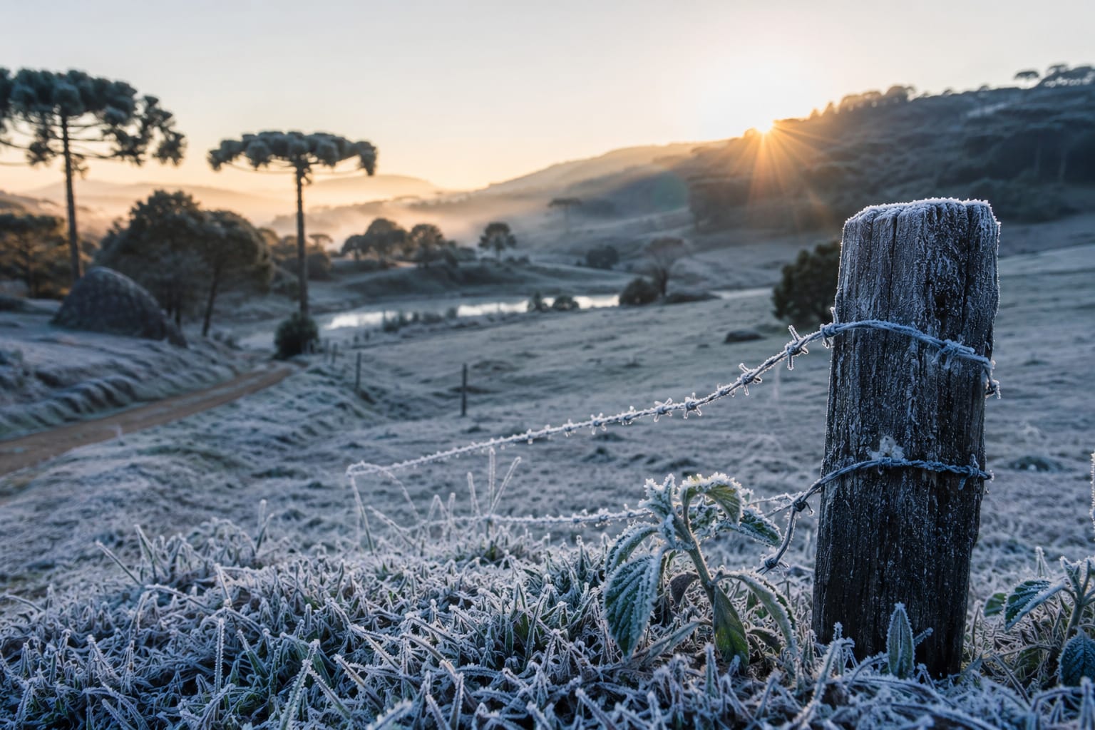 Onda de frio segue até quarta-feira e mantém temperaturas baixas no Brasil