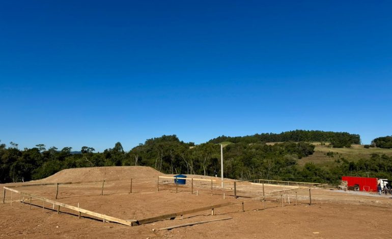 Muçum inicia construção do novo cemitério municipal