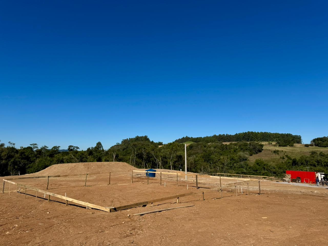 Muçum inicia construção do novo cemitério municipal