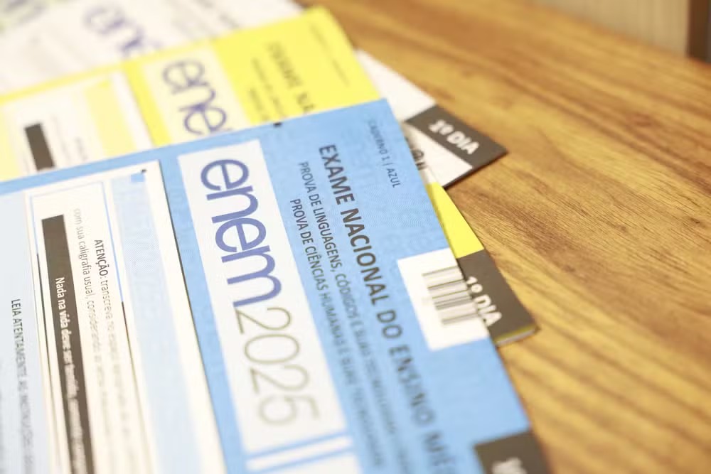 MEC divulga edital do Enem; inscrições abrem segunda-feira e provas serão em novembro