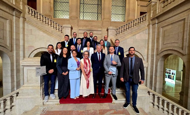 Presidente da UVB, encantadense Gilson Conzatti participa de missão internacional