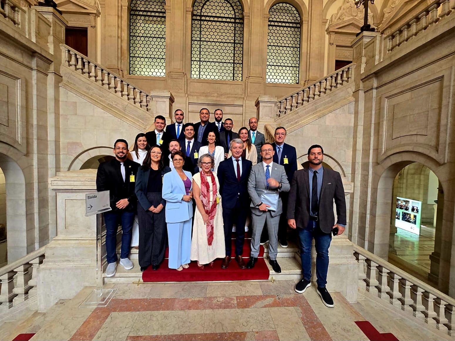 Presidente da UVB, encantadense Gilson Conzatti participa de missão internacional