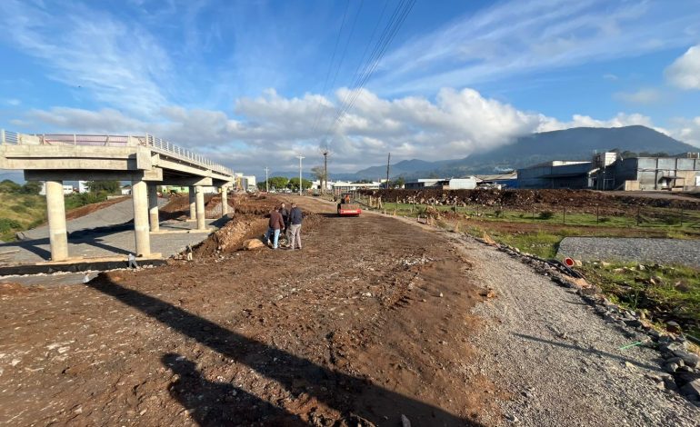 Roca Sales reabre temporariamente acesso a desvio da ponte em construção na Daltro Filho