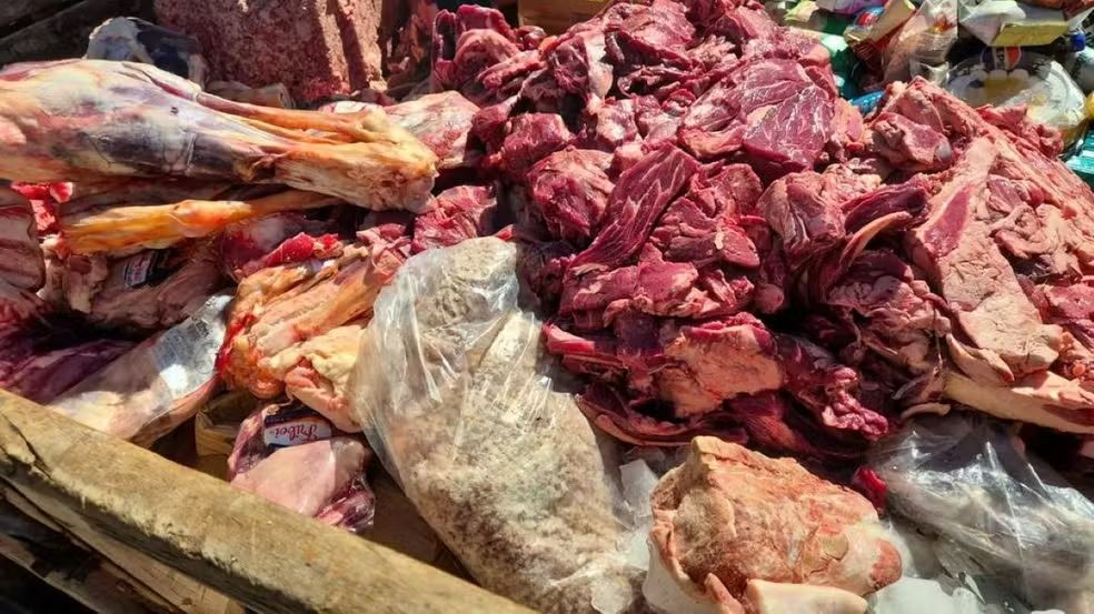 Fiscalização descarta 2,5 toneladas de alimentos impróprios no interior do RS