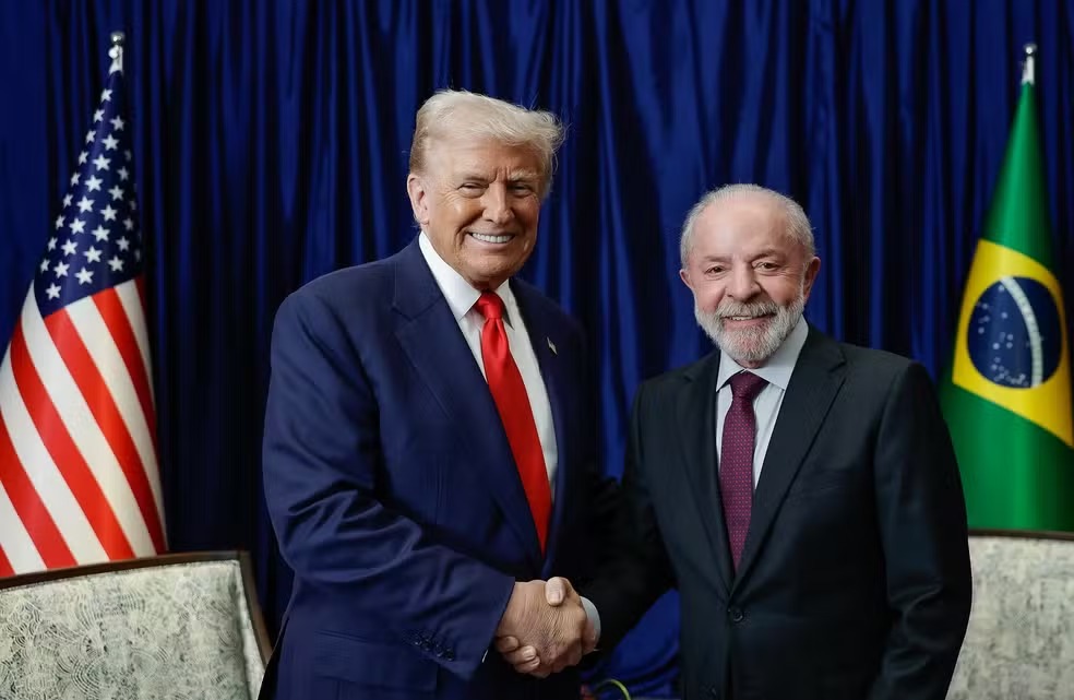 Lula e Trump discutem comércio e segurança nos EUA