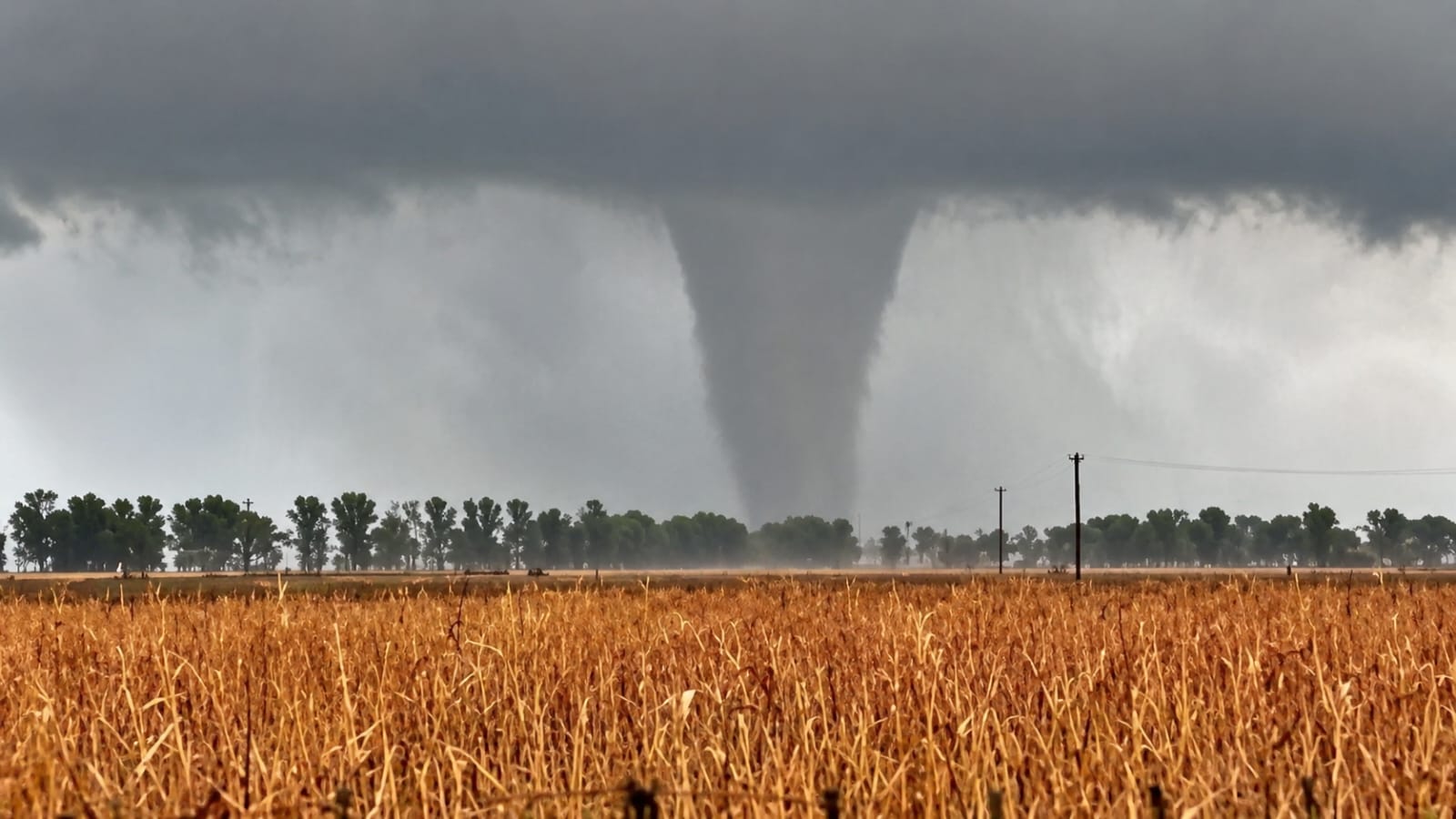 Tempestades na Argentina geram tornado antes de avançar ao Sul do Brasil