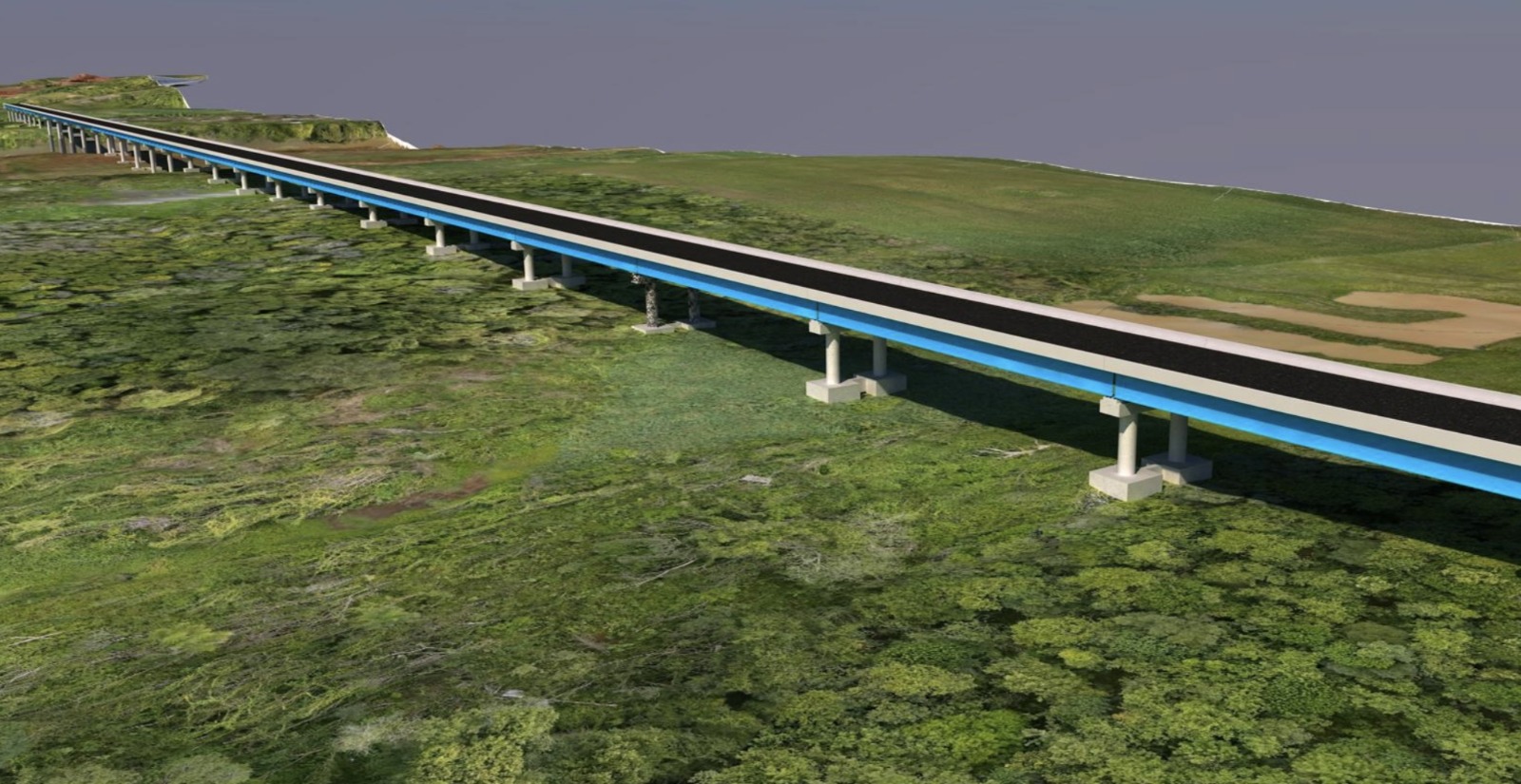 Ponte dos Vales será a segunda maior do RS