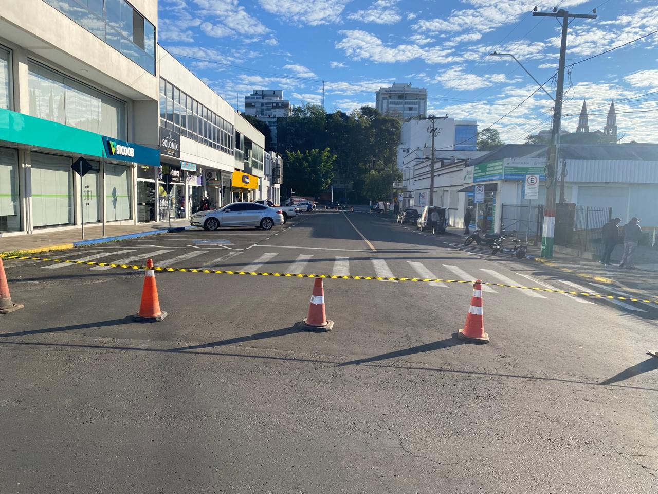 Prefeitura de Encantado inicia implantação da Rua do Esporte e Lazer