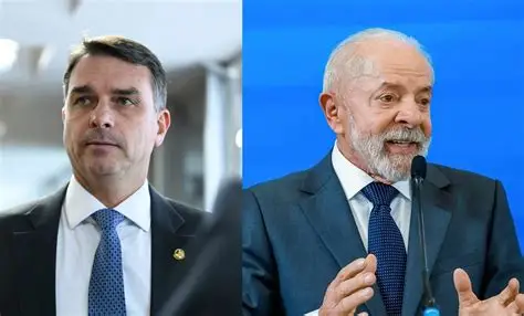 Pesquisa aponta Flávio Bolsonaro à frente de Lula em eventual segundo turno no RS