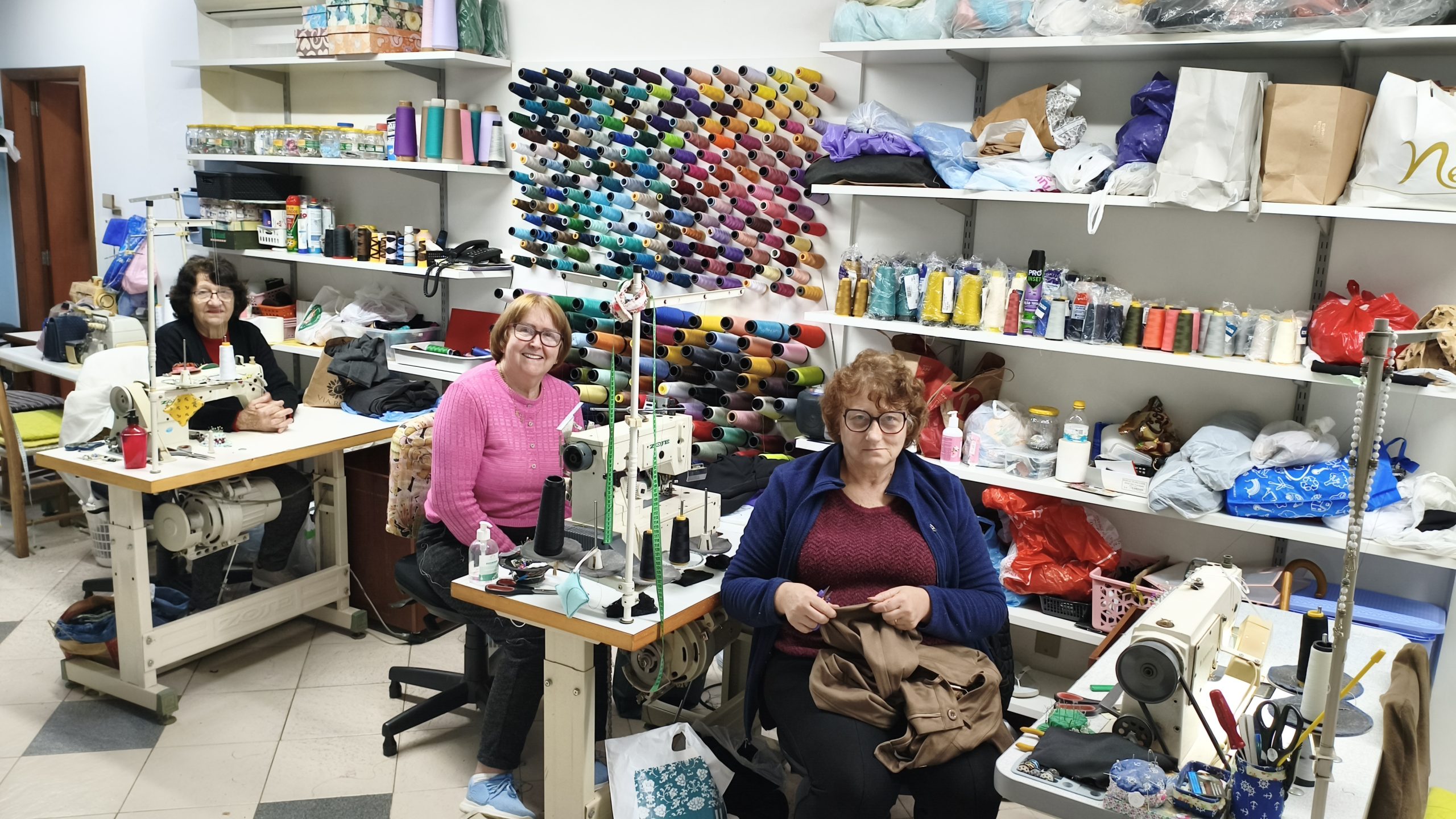 Atelier de Costura: trabalho, perseverança e amor pela profissão há quase 40 anos