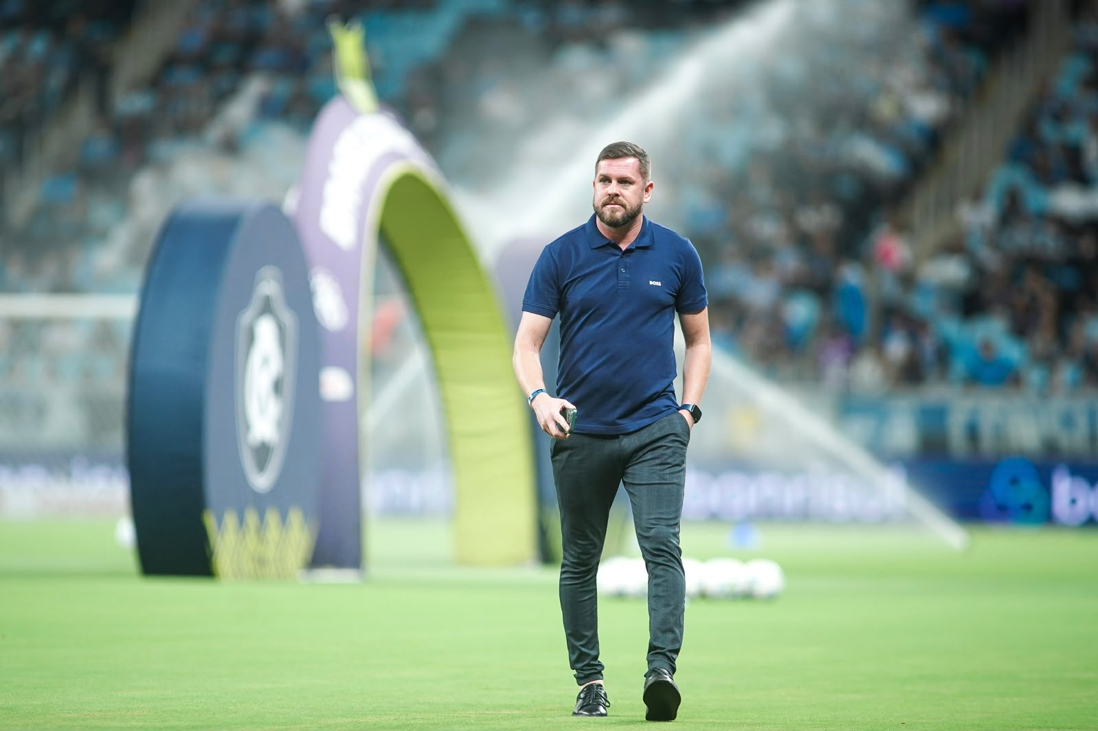 Rocassalense Diego Ziegg celebra 20 anos no futebol e vive novo desafio na Série A