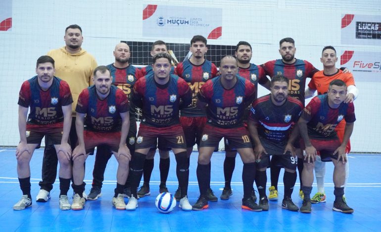 Jogos com muitos gols marcam rodada no Municipal de Futsal em Muçum