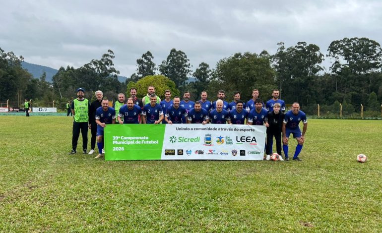 Juventude do Lambari e Vale dos Pinheiros vencem na segunda rodada dos Veteranos em Encantado