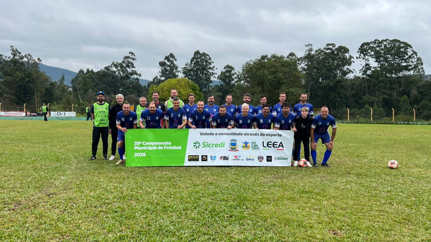 Juventude do Lambari e Vale dos Pinheiros vencem na segunda rodada dos Veteranos em Encantado