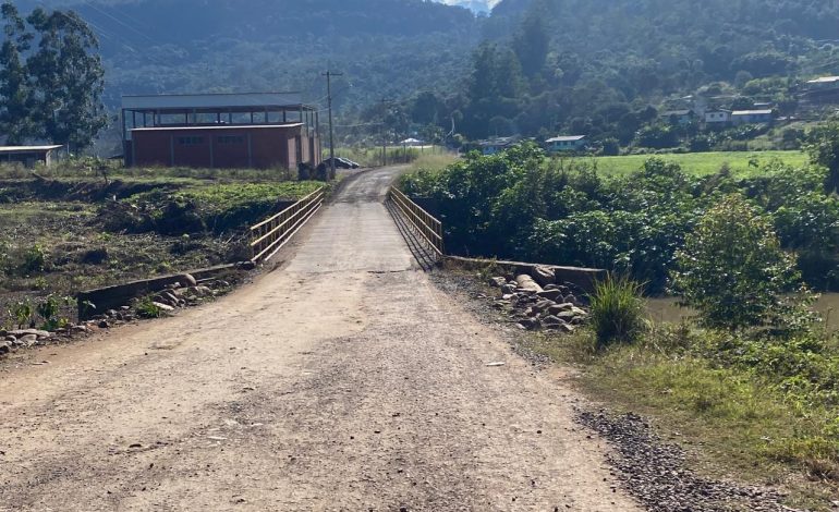 Ponte do Jacarezinho sai do papel e Encantado prepara licitação de obra de R$ 3,37 milhões