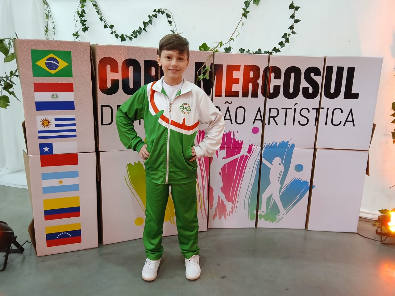 Encantadense Lorenzo Kunzler conquista ouro na Copa Mercosul de Patinação