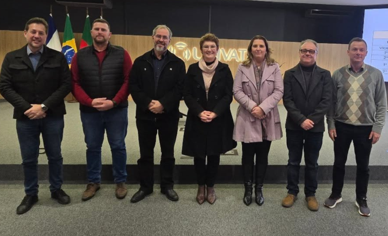 Cintia Agostini é reconduzida à presidência do Codevat para o biênio 2026-2028
