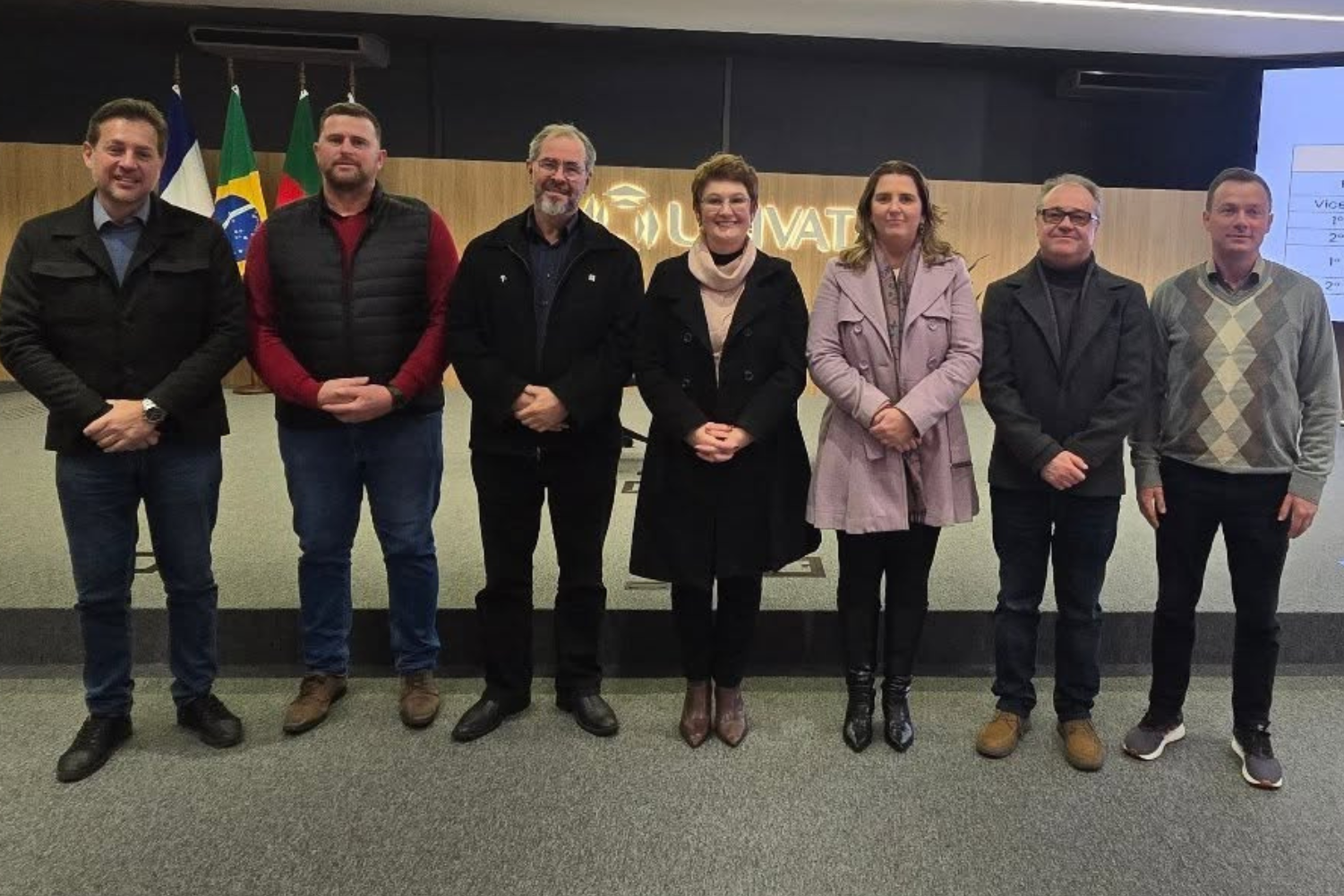Cintia Agostini é reconduzida à presidência do Codevat para o biênio 2026-2028