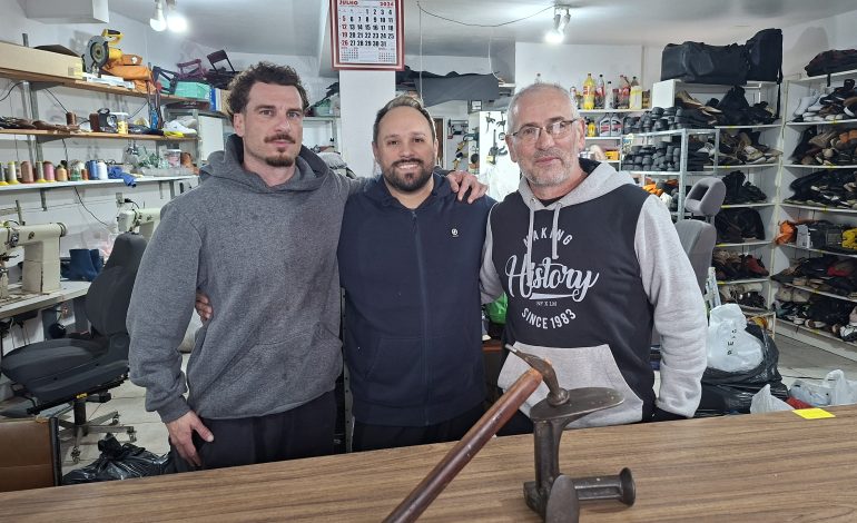 Sapataria do Chico mantém tradição familiar há 38 anos em Encantado