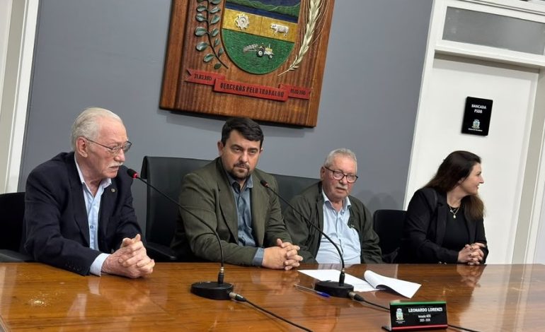 Sessão Especial na Câmara valoriza a história da imigração italiana em Encantado