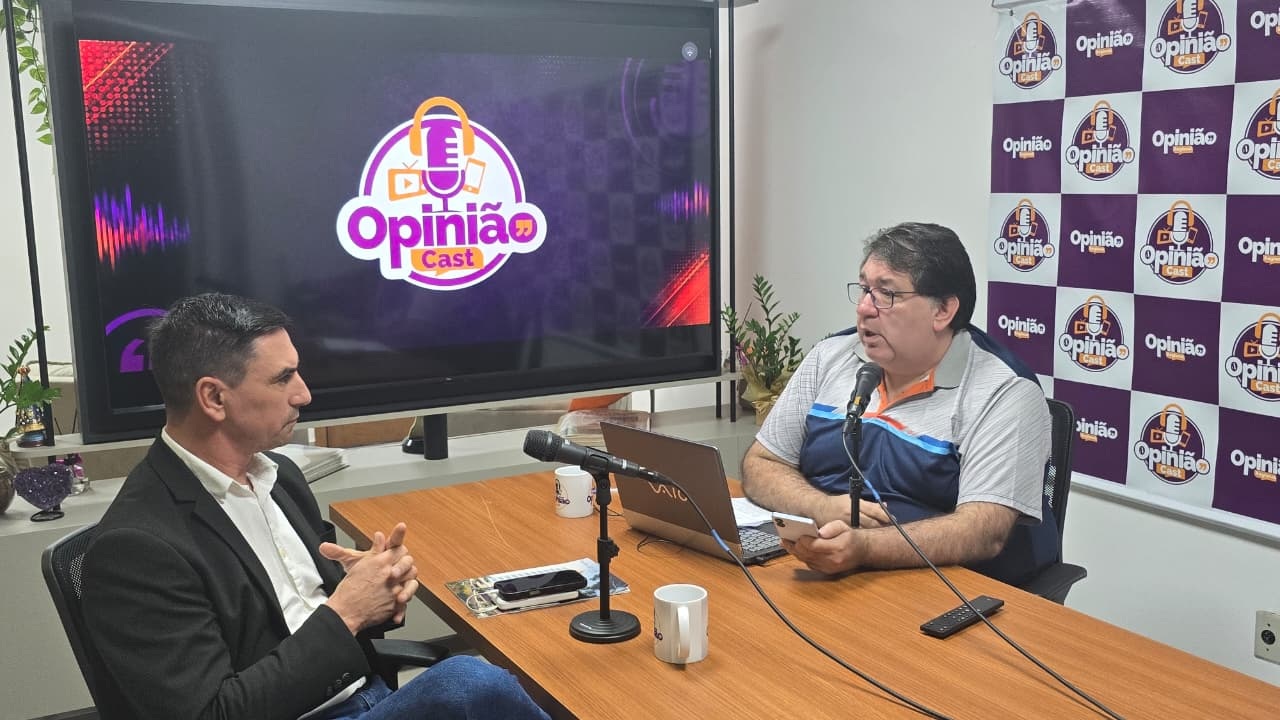 Opinião Cast: entrevista com Luciano da Rosa