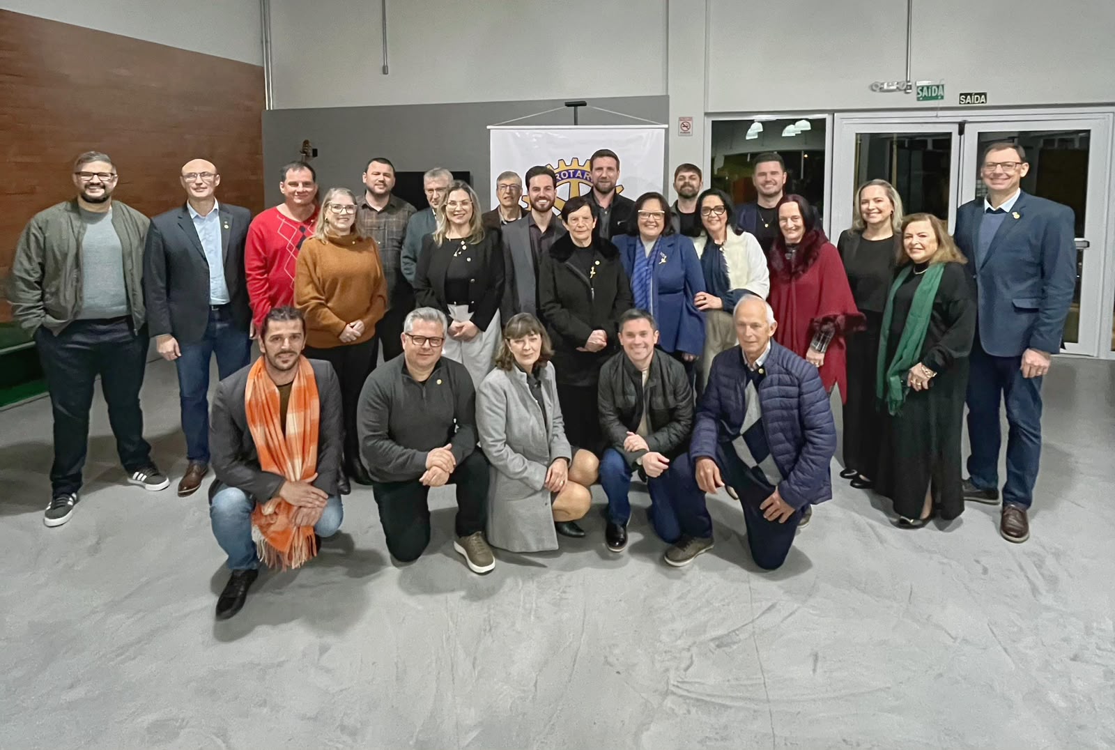 Rotary Club de Encantado realiza cerimônia de posse da nova diretoria para o ano rotário 2026–2027