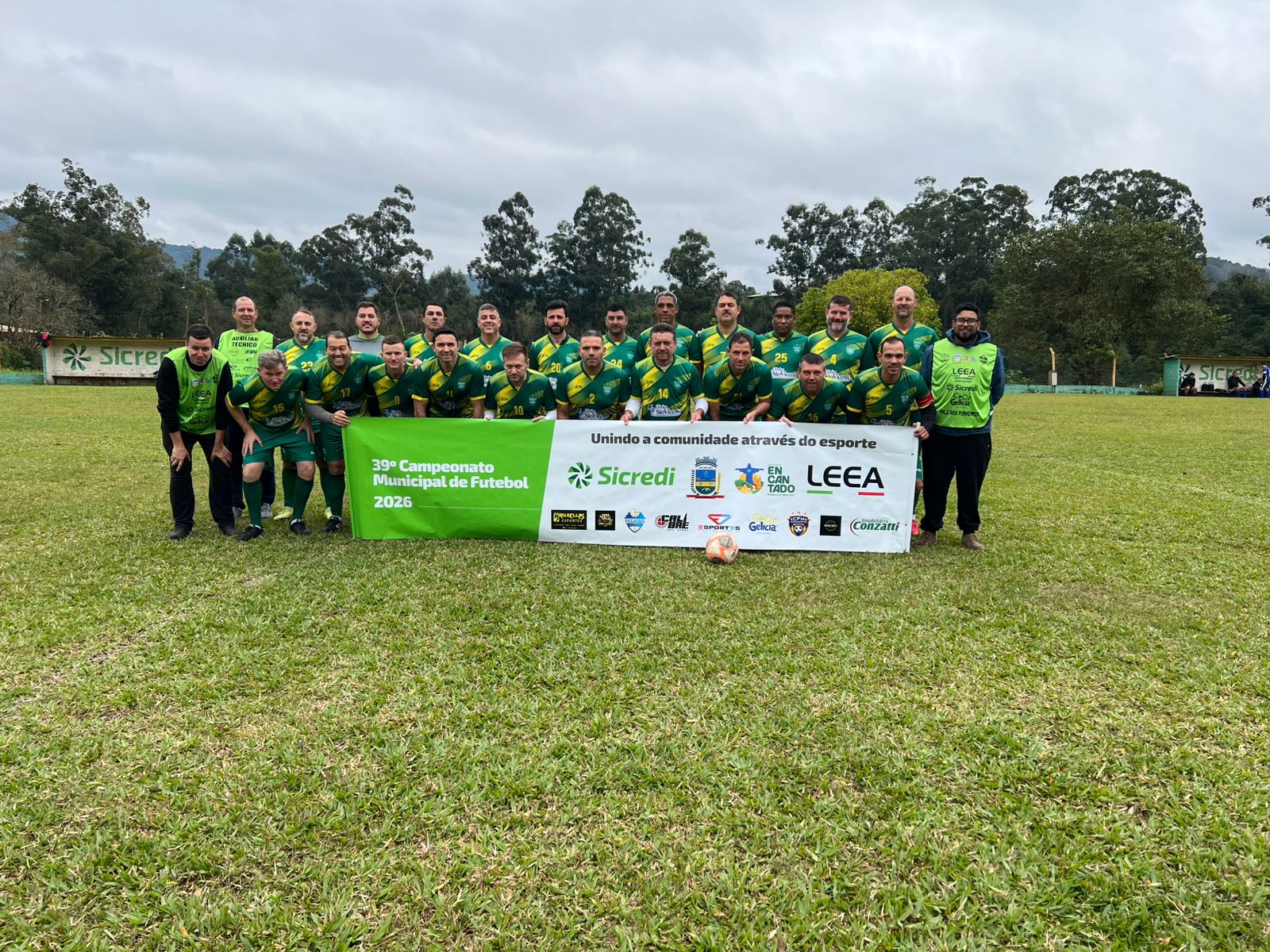 Após adiamento, Municipal de Veteranos tem sequência neste domingo em Encantado