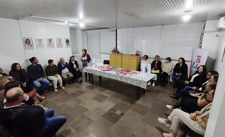 Sala da Liga Feminina de Combate ao Câncer de Encantado é ampliada