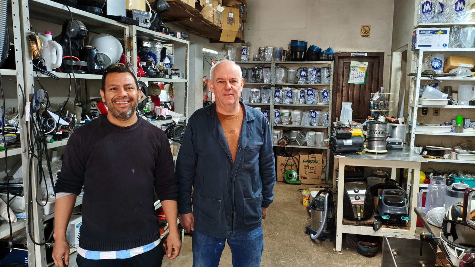 Tormena celebra 70 anos preservando tradição familiar e pioneirismo no conserto de motores elétricos em Encantado