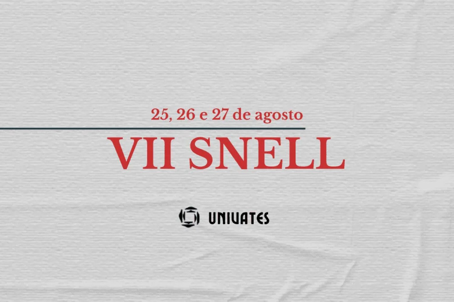 Univates realiza VII Seminário Nacional de Ensino de Línguas e Literatura