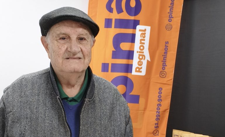 ESPECIAL 55 ANOS DO JORNAL OPINIÃO: Adroaldo José Chanan fala das Recordações do início do Opinião