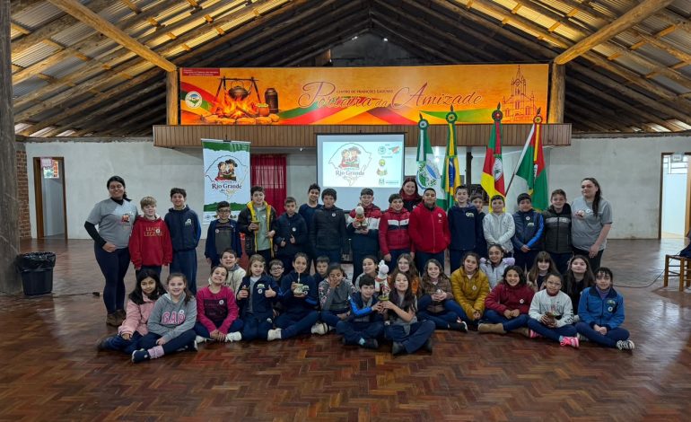 Aprender sobre o RS ficou ainda mais especial para os alunos da EMEF Santo Antônio