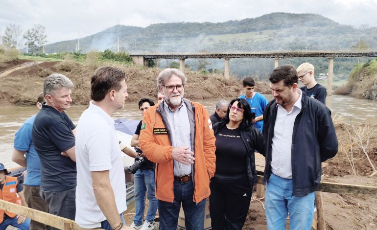 Pinguela pode ser uma alternativa para passagem de pedestres