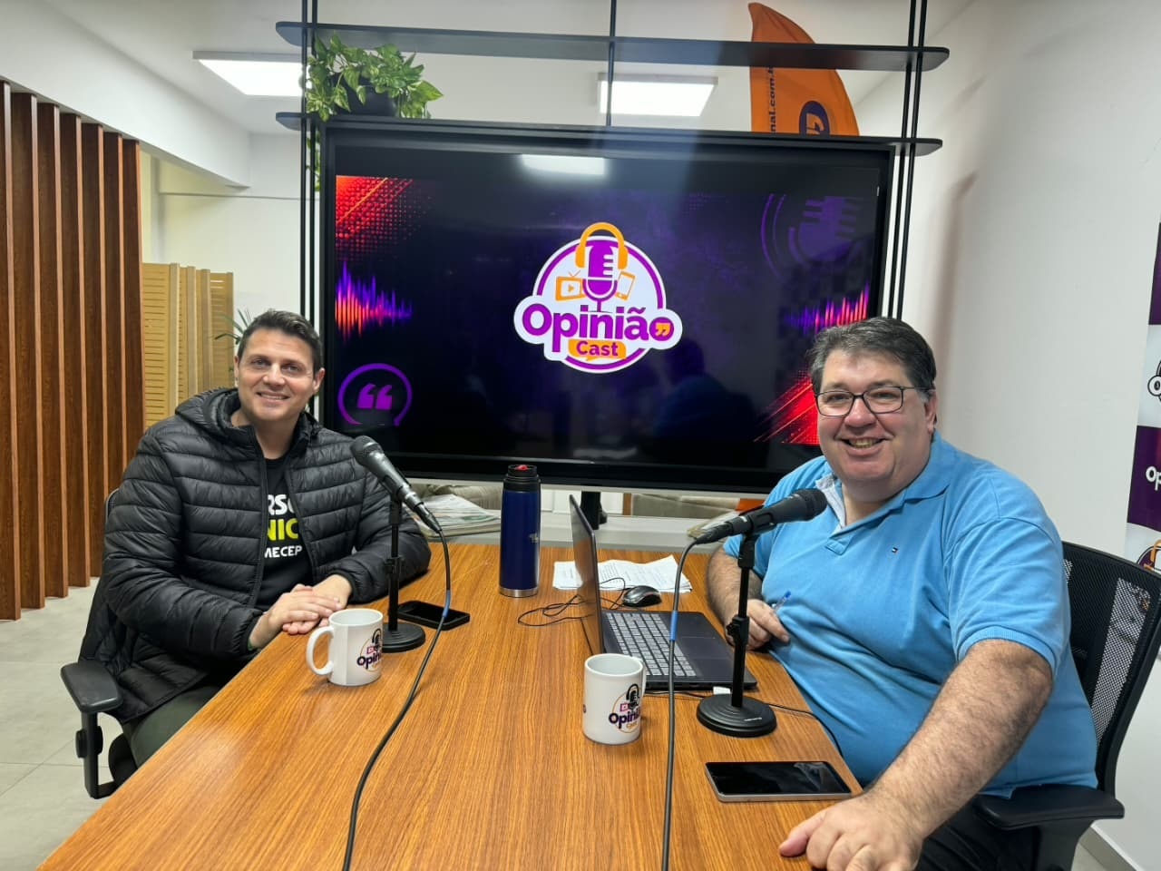 OPINIÃO CAST: entrevista com Luciano Fontana