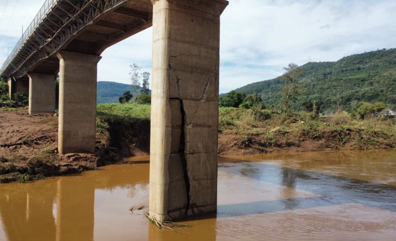 Presidente da EGR explica etapas da recuperação da ponte e diz que pedágio continuará sendo cobrado