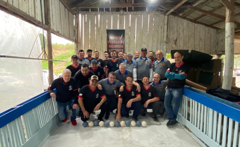 Municipal de Bochas de Encantado tem sequência com terceira rodada