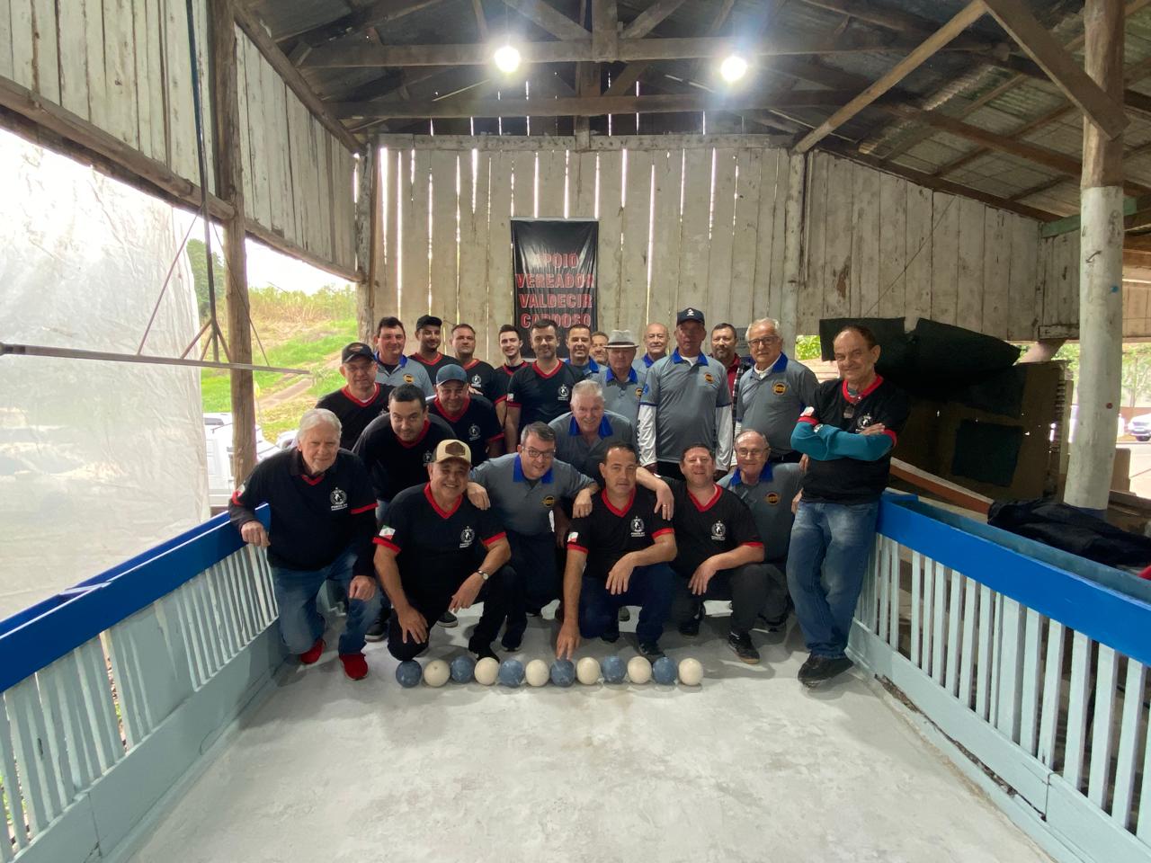 Municipal de Bochas de Encantado tem sequência com terceira rodada