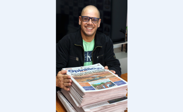 ESPECIAL 55 ANOS DO JORNAL OPINIÃO: Há 13 anos no Opinião