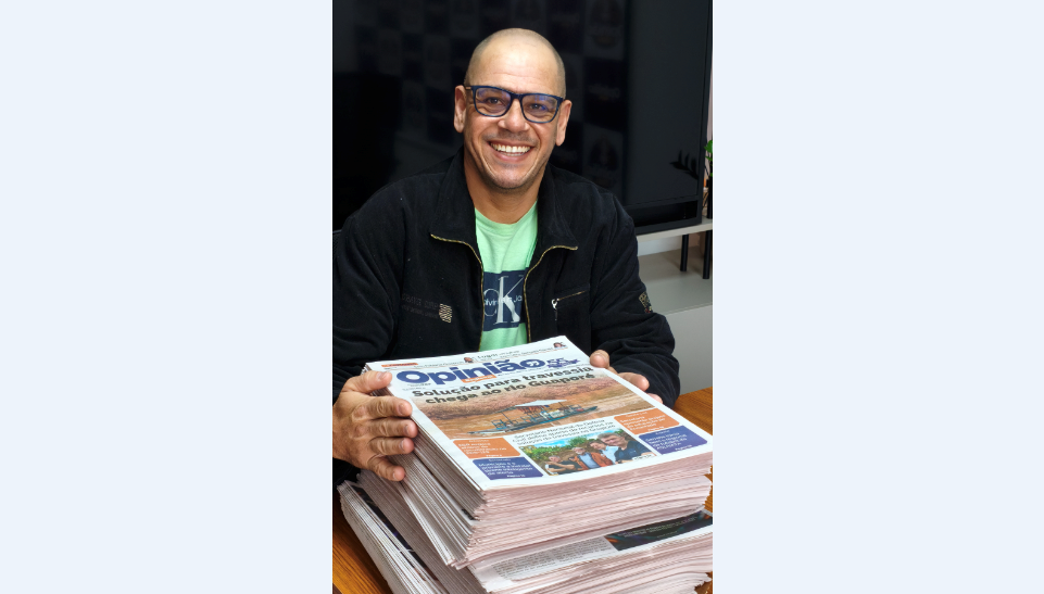 ESPECIAL 55 ANOS DO JORNAL OPINIÃO: Há 13 anos no Opinião