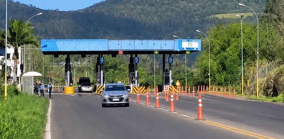Justiça determina suspensão do pedágio de Encantado enquanto ponte estiver interditada