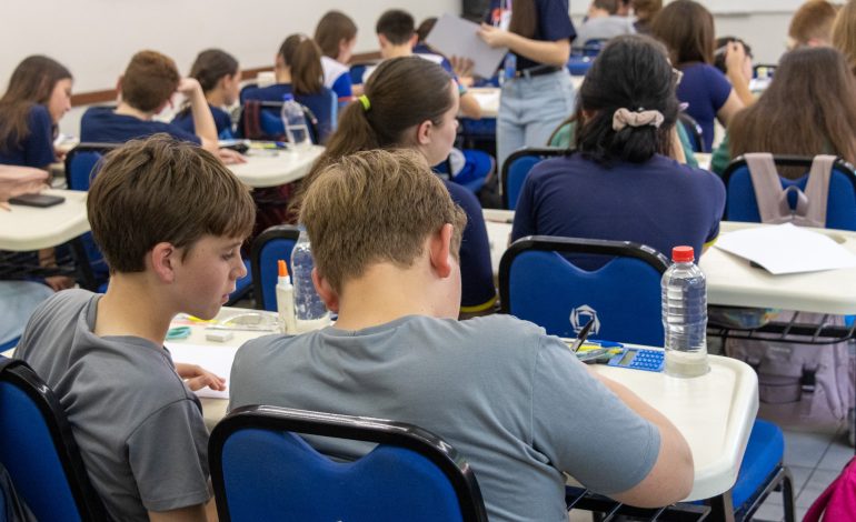 Olimpíada de Matemática da Univates reúne mais de 3 mil alunos de Ensino Fundamental e Médio