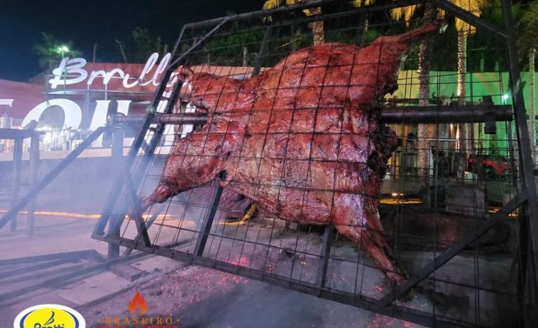 2º Braseiro Bratti terá búfalo de aproximadamente 250 kg assado por mais de 20 horas no 13º Encontro